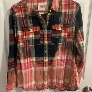 Mosimo Large bleached flannel